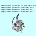 Gxywady Motorcycle Carburetor Replacement For Honda Ct90 Ct90k2 K3 K4