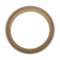 Uxcell 4 Pcs Universal 6 5 Inch Speaker Subwoofer Mounting Spacer Rings Solid Wood Beige
