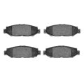 Rear Disc Brake Pads For Lexus Sc300 Sc400 1992 To 2000 Set Of 4 Mechanical Pad Wear Sensor 4000 Hybridynamic Series Alx Pau Df 