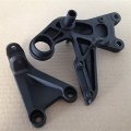 Httmt Mt390-003- Black Front Rider Foot Peg Brackets Fit Compatible With Cbr1000rr 2008 2009 2010 2011