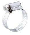 Breeze 63056h Marine Grade Power-seal Stainless Steel Hose Clamp Worm-drive Sae Size 56 3-1 16 To 4 Diameter Range 1 2 Band 