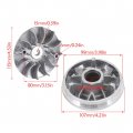 Tdpro Complete Front Clutch Variator Assembly Kit For Gy6 125cc 150cc Scooter Moped Atv Go Kart