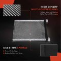 A-premium Hvac Heater Core Compatible With Ford Expedition 2018-2020 F-150 2015-2020 F-250 For F-350 F-450 F-550 Super Duty