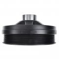 A-premium Engine Harmonic Balancer Compatible With Mercedes-benz C230 C280 2006-2007 00 2008-2012 Slk280 2006-2008 Slk300