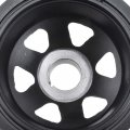 A-premium Engine Harmonic Balancer Compatible With Mercedes-benz C230 C280 2006-2007 00 2008-2012 Slk280 2006-2008 Slk300