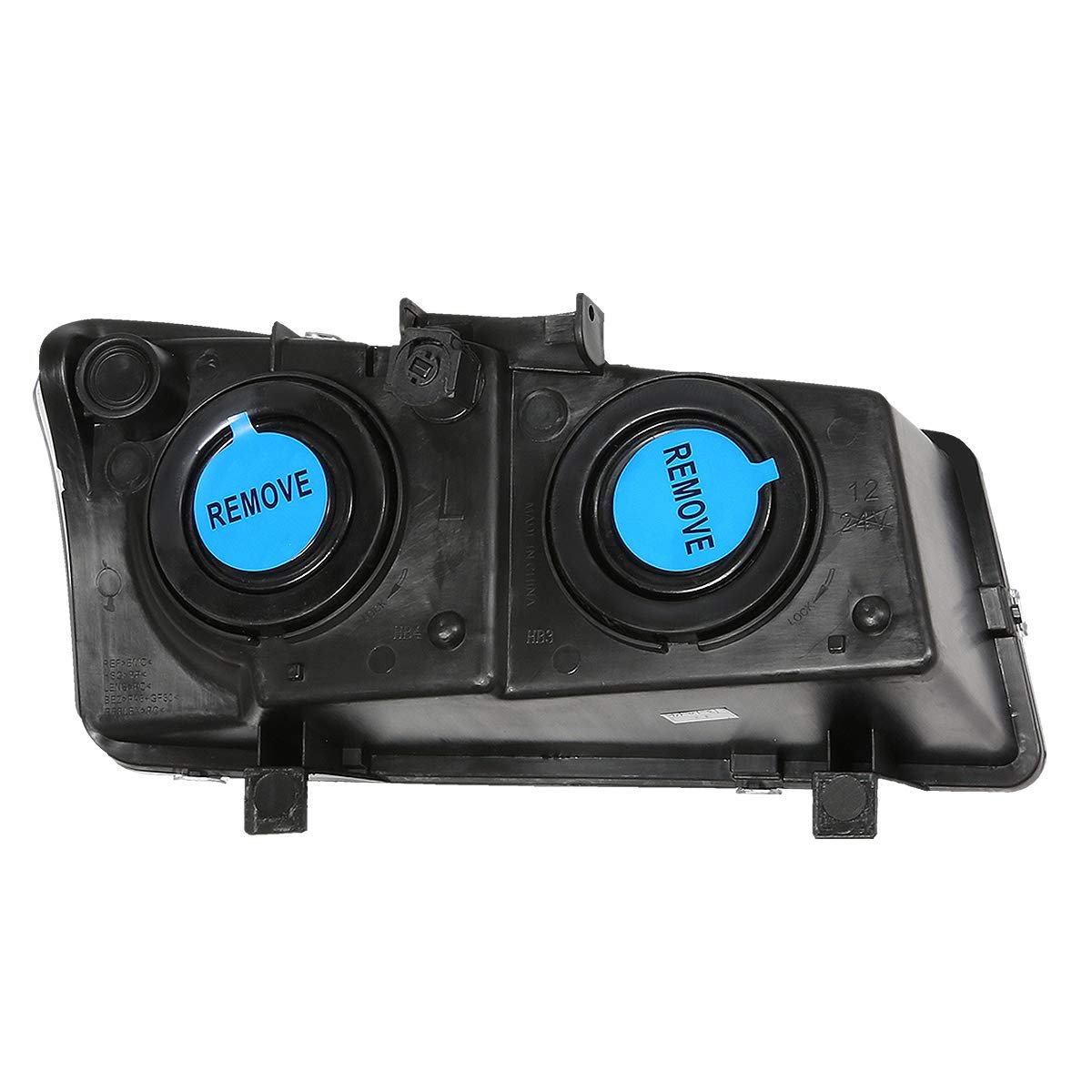 Black Clear Corner Headlight And Led Tail Light Pair For Chevy Silverado Gmt800 1500 2500 3500 Hd Fleetside Housing Lens