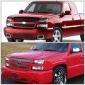 Black Clear Corner Headlight And Led Tail Light Pair For Chevy Silverado Gmt800 1500 2500 3500 Hd Fleetside Housing Lens