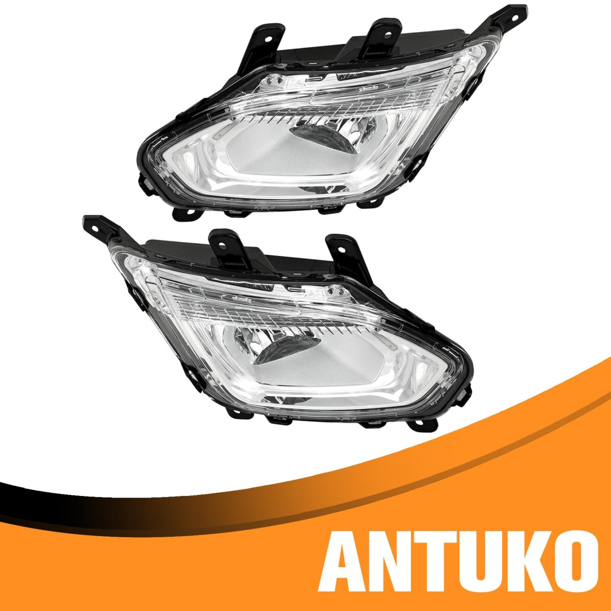 Fog Light Lamp Left Right Side Replacement For Equinox Ltz 2016-2017 Halogen