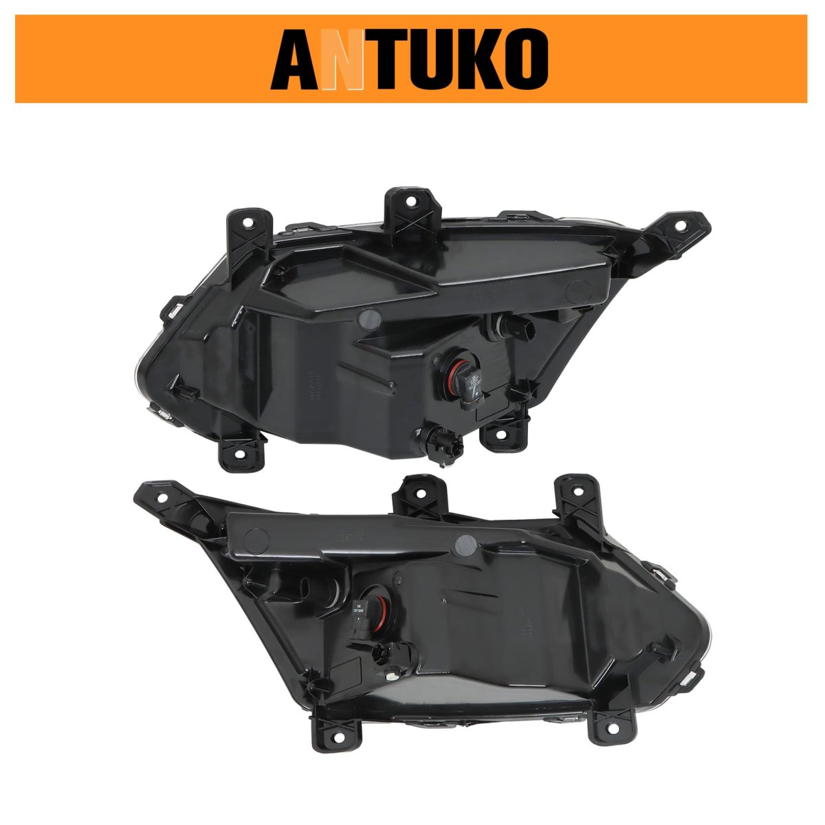 Fog Light Lamp Left Right Side Replacement For Equinox Ltz 2016-2017 Halogen