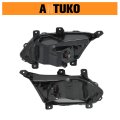 Fog Light Lamp Left Right Side Replacement For Equinox Ltz 2016-2017 Halogen