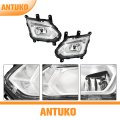 Fog Light Lamp Left Right Side Replacement For Equinox Ltz 2016-2017 Halogen