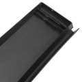 Kuafu Cab Fairing Extension Compatible With 2004-2016 Volvo Vnl Replacement For 82286080 Side Top Wind Air Deflector Black