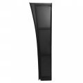 Kuafu Cab Fairing Extension Compatible With 2004-2016 Volvo Vnl Replacement For 82286080 Side Top Wind Air Deflector Black