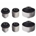 Set Of 6 Front Lower Control Arm Inner Outer Bushing Kit For Accord Tl Tsx