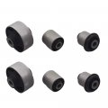 Set Of 6 Front Lower Control Arm Inner Outer Bushing Kit For Accord Tl Tsx