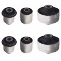 Set Of 6 Front Lower Control Arm Inner Outer Bushing Kit For Accord Tl Tsx