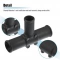 X Autohaux 2 Pcs Heater Hose Tee Connector For Toyota Land Cruiser 1992-2007 Sequoia 2001-2007 Sienna 2004-2007 Hvac