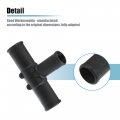 X Autohaux 2 Pcs Heater Hose Tee Connector For Toyota Land Cruiser 1992-2007 Sequoia 2001-2007 Sienna 2004-2007 Hvac
