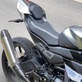 Motorcycle Exhaust Hanger Bracket Clamps Rear Foot Rest Blanking Plates Muffler Pipe Support Guard For Cfmoto 450sr Sr450 450
