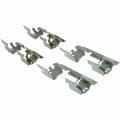 Front Disc Brake Pad Set For Chevrolet Cheyenne 2010 2011 2012 2013 2014 2015 2016 2017 Pc-710024 