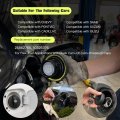 Premium 25862765 Mgc903 Locking Fuel Cap For Flex-fuel Applications With Black Cam-on Non-threaded Caps Chevy Silverado 1500
