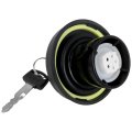 Premium 25862765 Mgc903 Locking Fuel Cap For Flex-fuel Applications With Black Cam-on Non-threaded Caps Chevy Silverado 1500