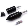 Httmt- Spike Frame Slider Crash Protector Billet Aluminum For 1999-2002 Yzf R6 Yzfr6 P N Mt290-009