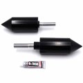 Httmt- Spike Frame Slider Crash Protector Billet Aluminum For 1999-2002 Yzf R6 Yzfr6 P N Mt290-009