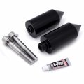 Httmt- Spike Frame Slider Crash Protector Billet Aluminum For 1999-2002 Yzf R6 Yzfr6 P N Mt290-009