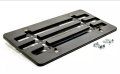 Front Bumper License Plate G Mounting Relocator Adapter Kit Bracket For Polestar All Models A Holder With 2 Screws 4 Bolts
