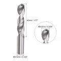 Uxcell Solid Carbide Drill Bits 8 5mm C2 K20 Tungsten Jobber Straight Shank Drilling Tool For Stainless Steel Aluminum Iron