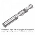 Uxcell Solid Carbide Drill Bits 8 5mm C2 K20 Tungsten Jobber Straight Shank Drilling Tool For Stainless Steel Aluminum Iron
