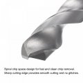 Uxcell Solid Carbide Drill Bits 8 5mm C2 K20 Tungsten Jobber Straight Shank Drilling Tool For Stainless Steel Aluminum Iron