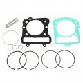 Cylinder Piston Assembly Fit For Kawasaki Bayou 300 Klb 2x4 1989-2004 Klf300c 4x4 1989-2005 Prairie 300 Gasket Kit 11005-1533