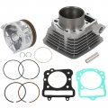 Aintier Cylinder Piston Assembly Fit For Kawasaki Bayou 300 Klb 2x4 1989-2004 Klf300c 4x4 1989-2005 Prairie 300 Gasket Kit
