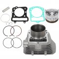 Aintier Cylinder Piston Assembly Fit For Kawasaki Bayou 300 Klb 2x4 1989-2004 Klf300c 4x4 1989-2005 Prairie 300 Gasket Kit
