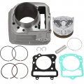 Aintier Cylinder Piston Assembly Fit For Kawasaki Bayou 300 Klb 2x4 1989-2004 Klf300c 4x4 1989-2005 Prairie 300 Gasket Kit