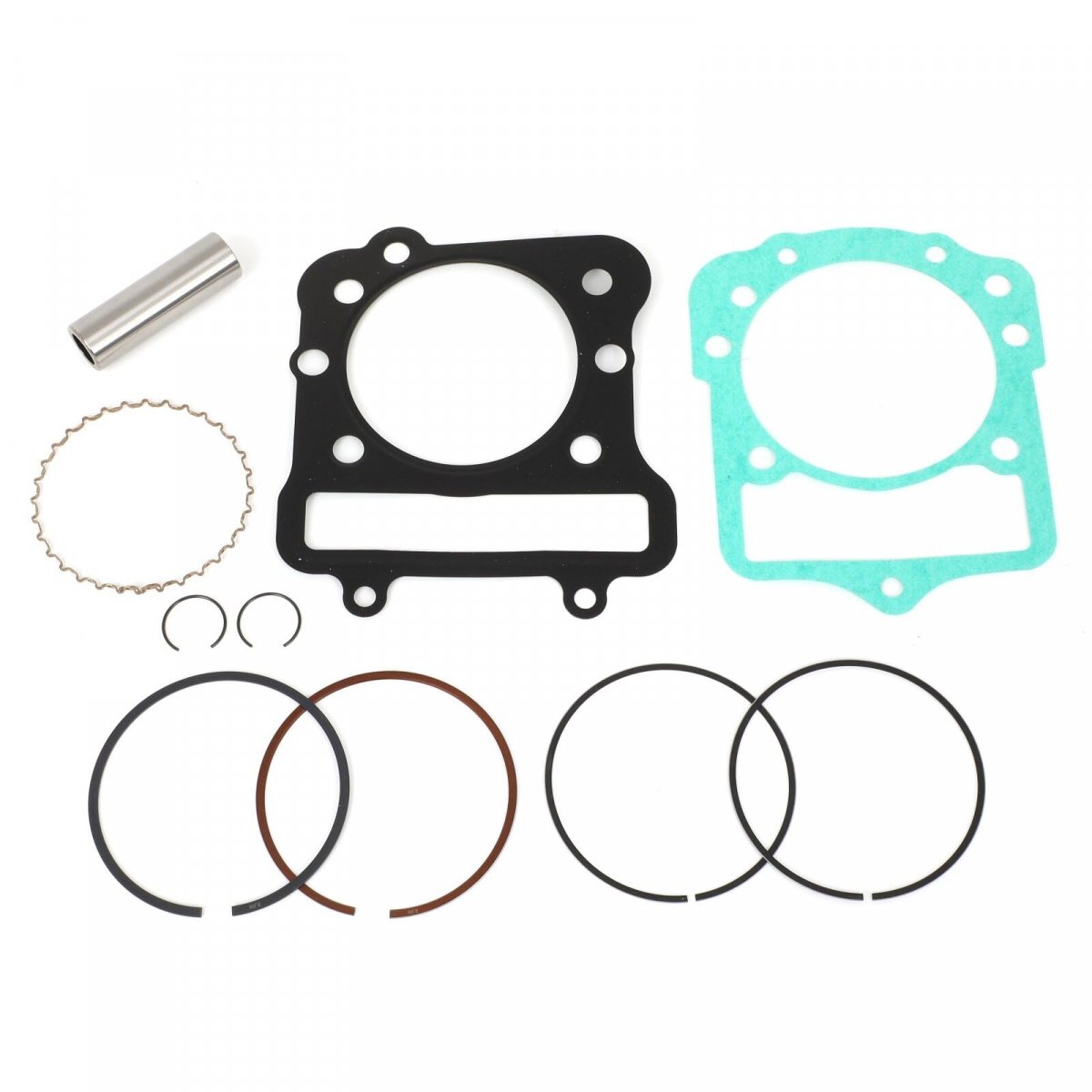 Cylinder Piston Assembly Fit For Kawasaki Bayou 300 Klb 2x4 1989-2004 Klf300c 4x4 1989-2005 Prairie 300 Gasket Kit 11005-1533