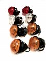 Defender 90 110 Series 1 2 2a 3 Lamp Set Kit Rtc5012 Rtc5013 Rtc5523 New