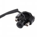 Goofit Cnc Universal Motorcycle Engine Stop Start Kill Switch Button With Mounting Backplate Compatible Replacement For Pit