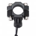 Goofit Cnc Universal Motorcycle Engine Stop Start Kill Switch Button With Mounting Backplate Compatible Replacement For Pit