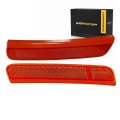 Side Marker Light Pair For 2022 2025 Jeep Grand Wagoneer Amber Lens Front Driver And Passenger Capa Certified Replaces
