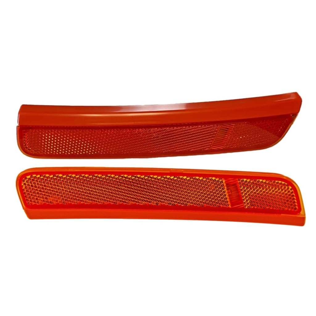 Side Marker Light Pair For 2022 2025 Jeep Grand Wagoneer Amber Lens Front Driver And Passenger Capa Certified Replaces