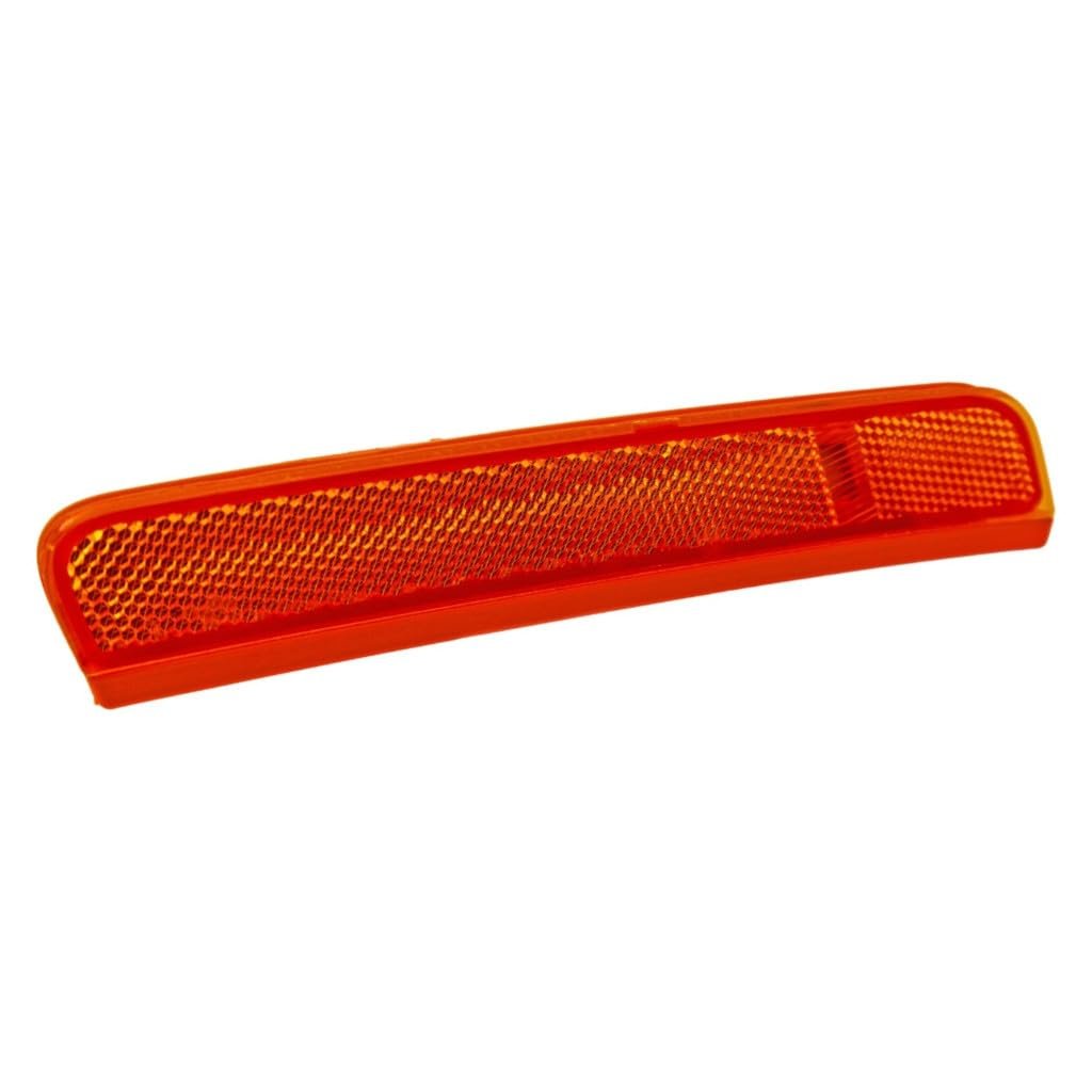 Side Marker Light Pair For 2022 2025 Jeep Grand Wagoneer Amber Lens Front Driver And Passenger Capa Certified Replaces