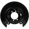 Rear Right Brake Dust Shield 26704 Ae040 Fits Subaru Baja 2003 2006 Legacy 2000 2009 Outback 