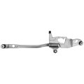 Wiper Linkage Transmission Bracket For Oldsmobile Intrigue 1998 1999 2000 2001 2002 Replacement 12368639 Front Position Black 