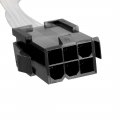 Uxcell 6 Pin -8 Pcie Pci Express Video Card Power Supply Cable Adapter