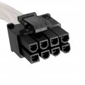Uxcell 6 Pin -8 Pcie Pci Express Video Card Power Supply Cable Adapter