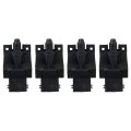 Latest Updated 4-pack 85381-0t030 Windshield Washer Nozzle Jet For 2011-2018 Toyota Sienna 