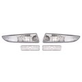 Hecasa Turn Signal Light Side Marker For 1993-2002 Chevrolet Chevy Camaro Driver Passenger Front Parking Lamps Rear Bumper 